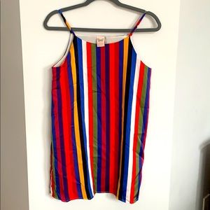 For All Seasons Verticle Striped Dress